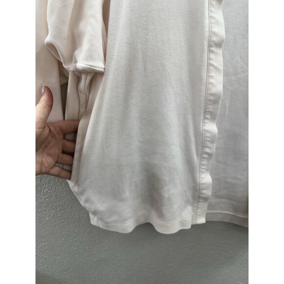 Rosemary Brantley Womens Cover Up Size Small Pink Long Sleeve Open Front - Picture 3 of 13